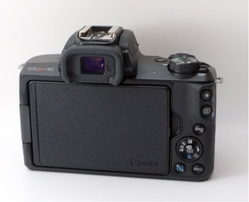 専用★Canon EOS kiss M2★Wi-Fi内蔵●人気ミラーレス●バック ☆Canon EOS kiss M2☆Wi-Fi内蔵○人気ミラーレス○バック付き