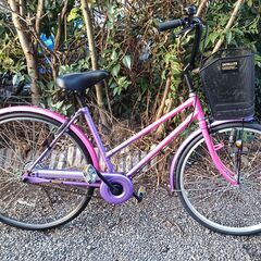 ★希少!!未使用保管品!!★ ブリヂストン 26インチ 自転車 『SATELLITE』