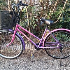 ★希少!!未使用保管品!!★ ブリヂストン 26インチ 自転車 『SATELLITE』