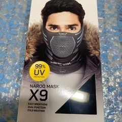 新品ナルーマスク X9 防寒フェイスマスク スポーツマスク
