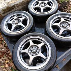 【最終価格☝️】14インチ タイヤホイールセット