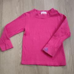 サイズ100★ピンク色  長袖Tシャツ