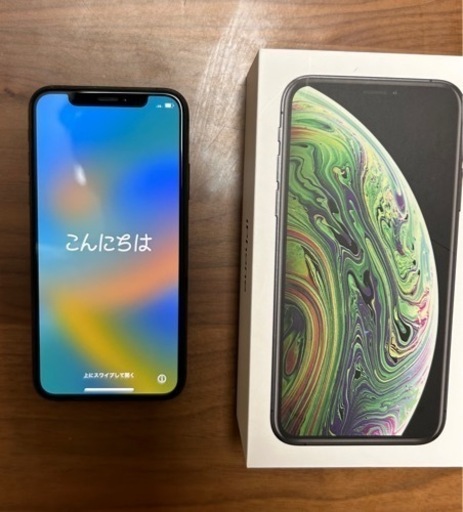iPhone Xs Space Gray 64 GB SIMフリー iPhone Xs Space Gray 64 GB