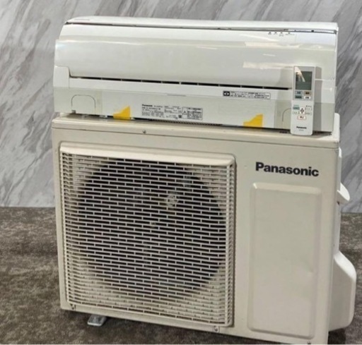 Panasonic エアコン CS-EX566C2-W 18畳用 電源 200V