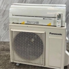 Panasonic エアコン CS-EX566C2-W 18畳用 電源 200V