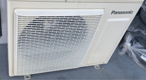 Panasonic エアコン CS-EX566C2-W 18畳用 電源 200V