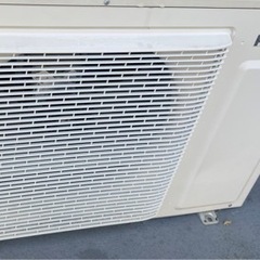 Panasonic エアコン CS-EX566C2-W 18畳用 電源 200V