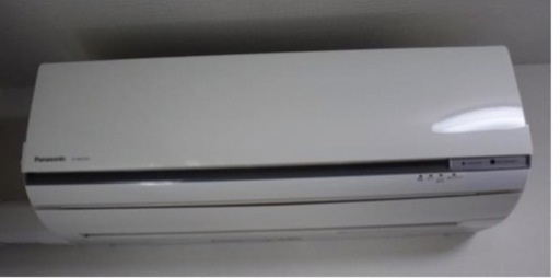 Panasonic エアコン CS-EX566C2-W 18畳用 電源 200V