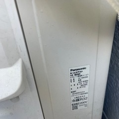 Panasonic エアコン CS-EX566C2-W 18畳用 電源 200V