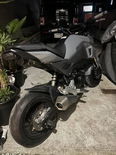 グロム　grom jc61 後期　車体