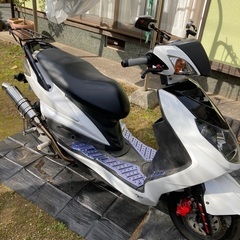 シグナスx キャブ車　カスタム156cc 速いです。