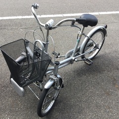 ブリヂストン ミンナ 完売御礼！ - 三輪自転車の販売,試乗,中古