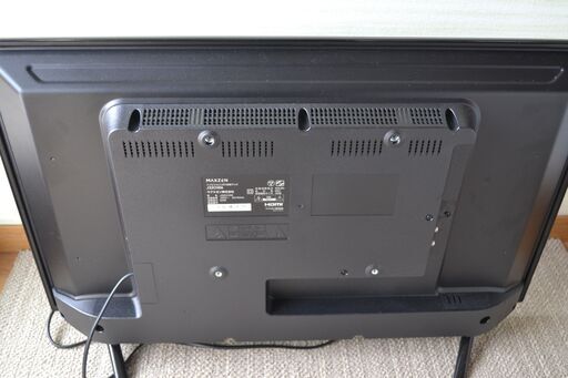 2021年式MAXZEN 32型 ハイビジョン液晶テレビ J32CH06 - 液晶テレビ 