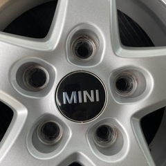 BMW MINI用ホイール付スタッドレスタイヤブリヂストンブリザック