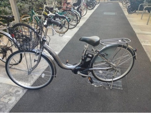 電動自転車(ほぼ新品)売ります。