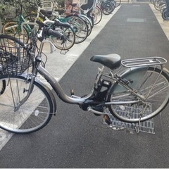 電動自転車(ほぼ新品)売ります。