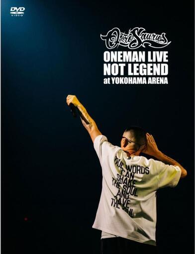 【DVD】OZROSAURUS ONEMAN LIVE NOT LEGEND
