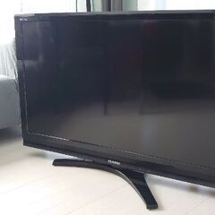 液晶テレビ／東芝REGZA 46R9000／リモコン付／説明書付