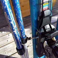 ジュニア スキー 4点セット(板・ブーツ/サロモン)