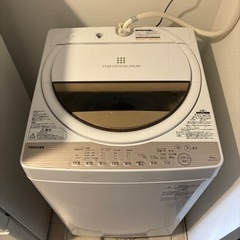 TOSHIBA AW-6G5(W) 洗濯機
