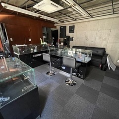 ショーケース　4台セット