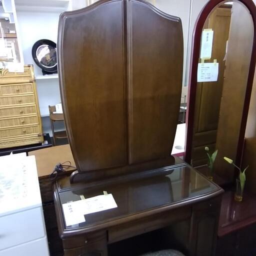 専用 ドレッサー 三面鏡 69896 エレガント三面鏡ドレッサー＆スツール