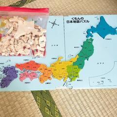 くもん　日本地図パズル