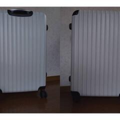 〈売り先決定〉スーツケース Lサイズ TSAロック102L ホワ...