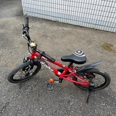 D-Bike ディーバイク　18インチ　赤