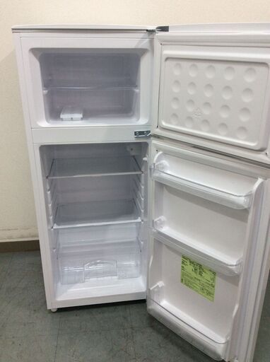 8/2受渡済)JT8259【IRISOHYAMA/アイリスオーヤマ 2ドア冷蔵庫】2022年  