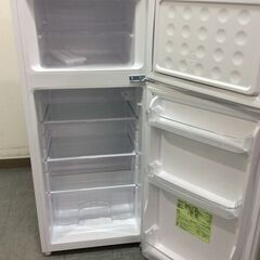 (6/28受渡済)JT8260【IRISOHYAMA/アイリスオーヤマ 2ドア冷蔵庫】美品 2022年製 IRSD-12B-W 家電 キッチン 冷蔵冷凍庫 右開き 118L