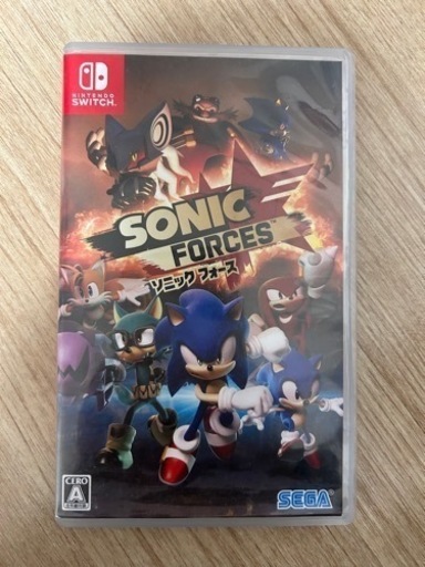 ☆Switchソフト3点セット☆ あつ森 ポケモン スカーレット ソニック