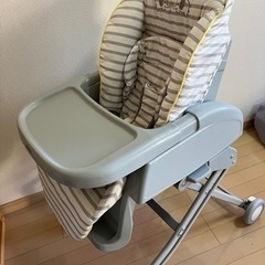 （決まりました）ベビー用品　ハイローチェア　カバー