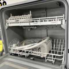 【値下げしました】　J3364 ★3ヶ月保証付★ Panasonic パナソニック 食器洗い乾燥機 NP-TH3-W 2020年製クリーニング済み