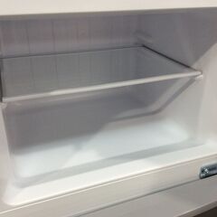 （6/2受渡済）JT8241【SHARP/シャープ 2ドア冷蔵庫】美品 2022年製 SJ-H13E-S 家電 キッチン 冷蔵冷凍庫 右開き 128L