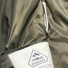 ピレネックス アヌシー ダウンジャケット 別注モデル