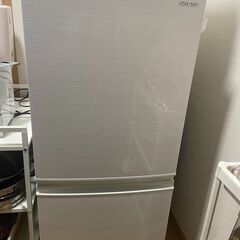 【2月13日まで】シャープ  ノンフロン冷凍冷蔵庫   SJ-D...