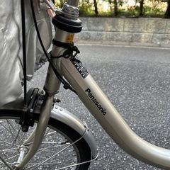 年寄りでも乗れます