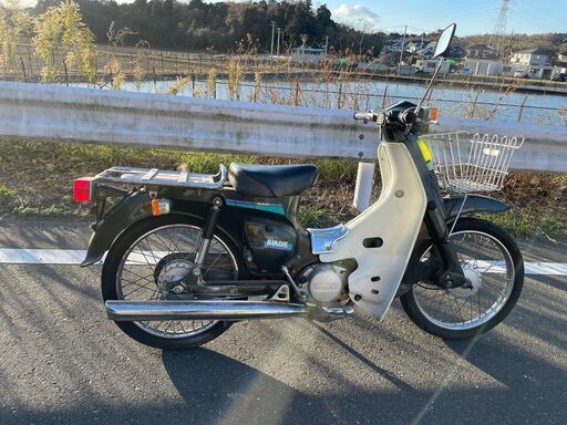 2st スズキ 行燈バーデイー 実動車