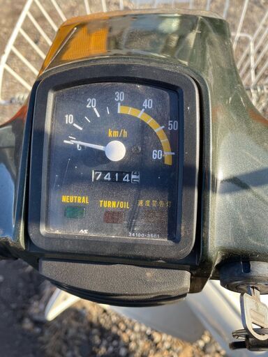 2st スズキ 行燈バーデイー 実動車