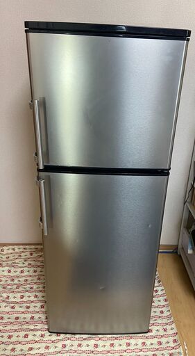 電気冷凍冷蔵庫「アズマMR-ST136A」
