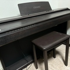 【取引完了】電子ピアノ　CASIO 椅子セット
