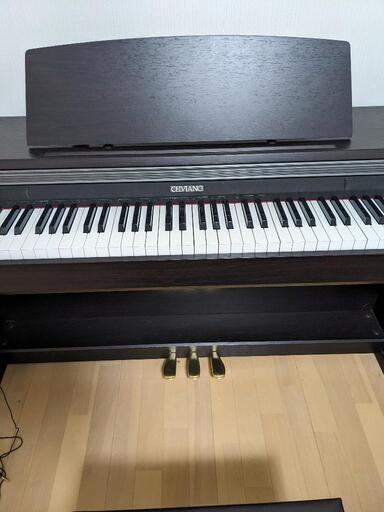カシオ88鍵盤電子ピアノ美品　値段交渉有り