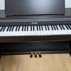 カシオ88鍵盤電子ピアノ美品　値段交渉有り