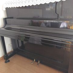 【ネット決済】カワイ　アップライト式ピアノ　　