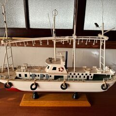 船舶　模型　