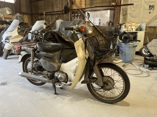 ホンダ　スーパーカブ90 セル付き