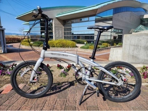 【メルセデス・ベンツ Mercedes-Benz】9段変速 折り畳み自転車 20 tern dahon