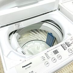 8/29パナソニック/Panasonic 洗濯機 NA-F50BE5 2017年製 5キロ