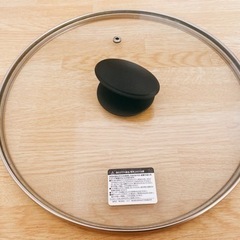 ニトリ　フライパンの蓋(強化ガラス) 26cm